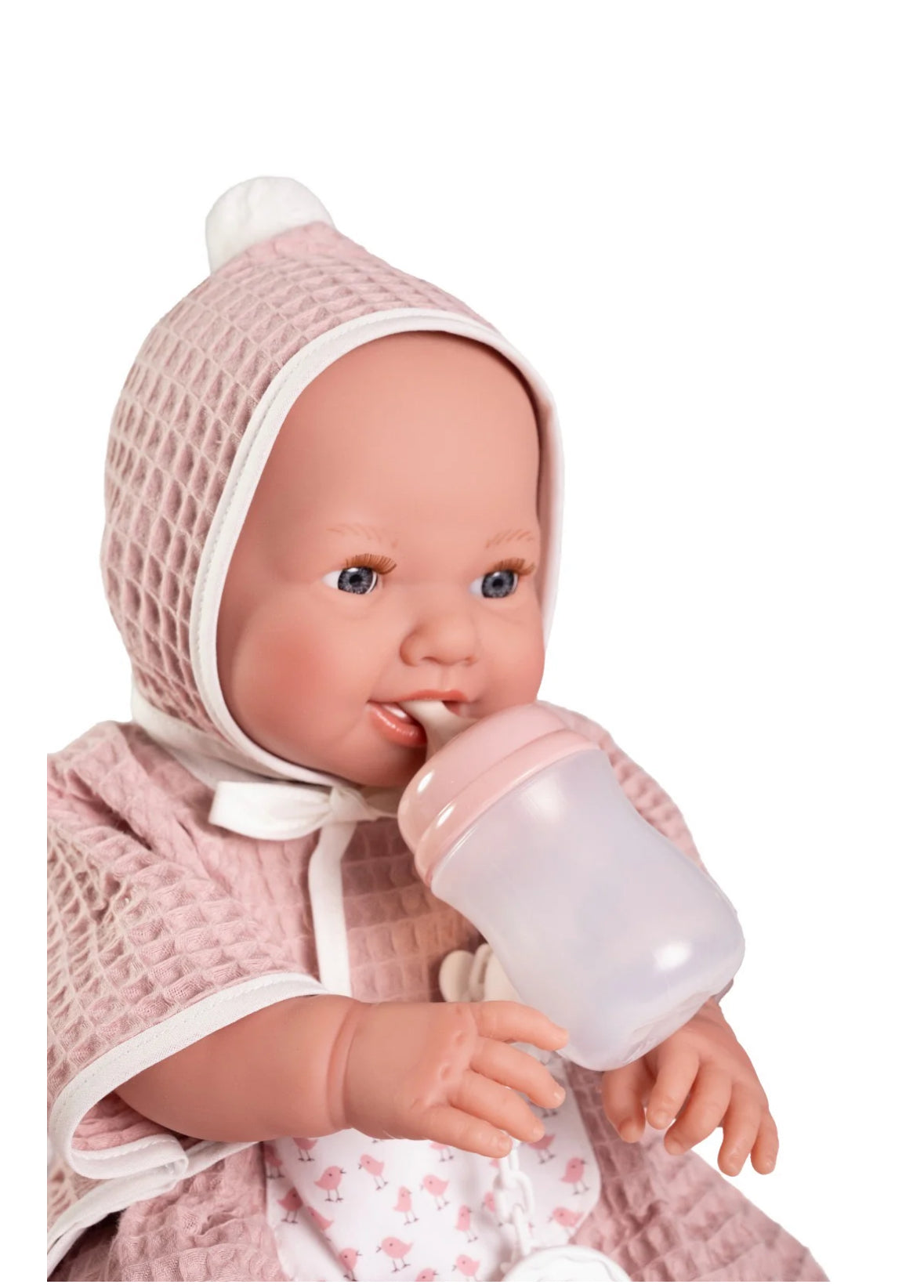 Antonio Juan Feed and Pee Doll With Bath