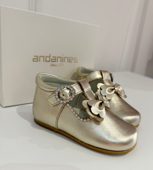 242263 Gold High Back by Andanines