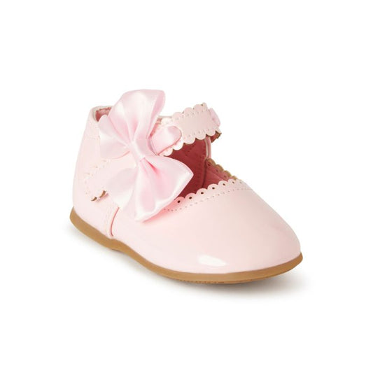 Melia Pink Bow Shoes