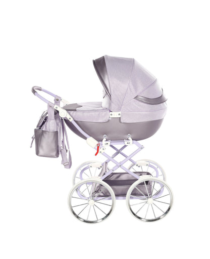 VIOLET DOLCE DOLL'S PRAM - Up to 21 days delivery!