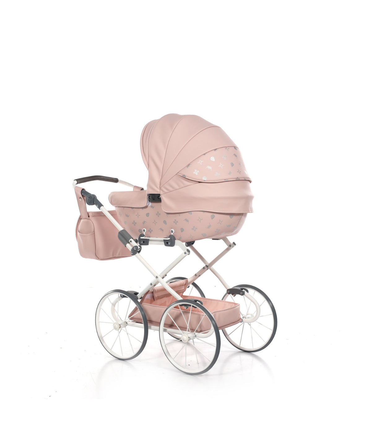 IMPERIAL CLASSIC PINK DOLL'S PRAM (1-2 days delivery)