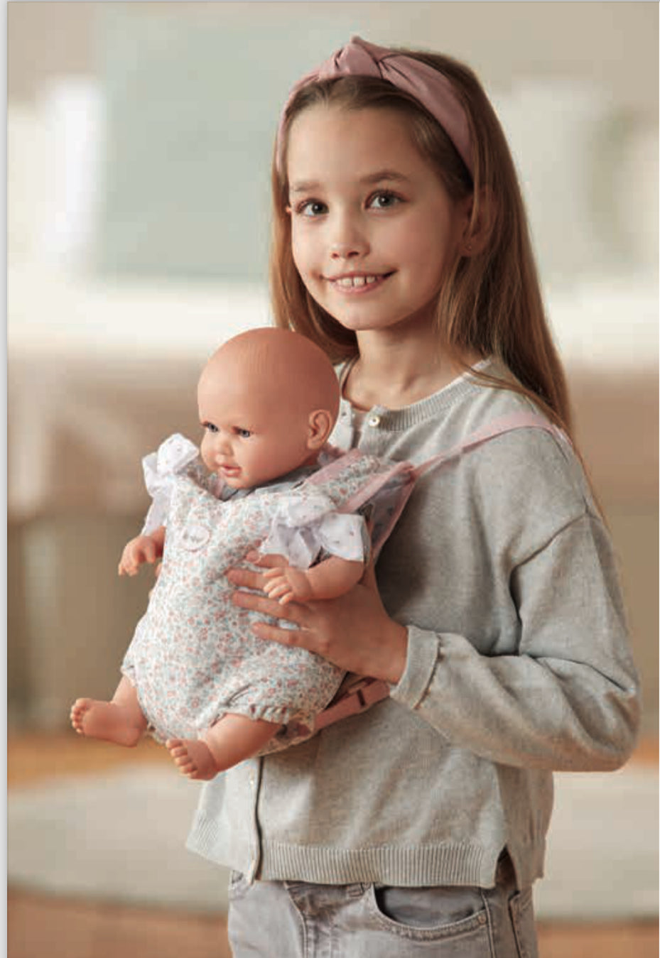 65071 La Nina Violeta Doll Carrier