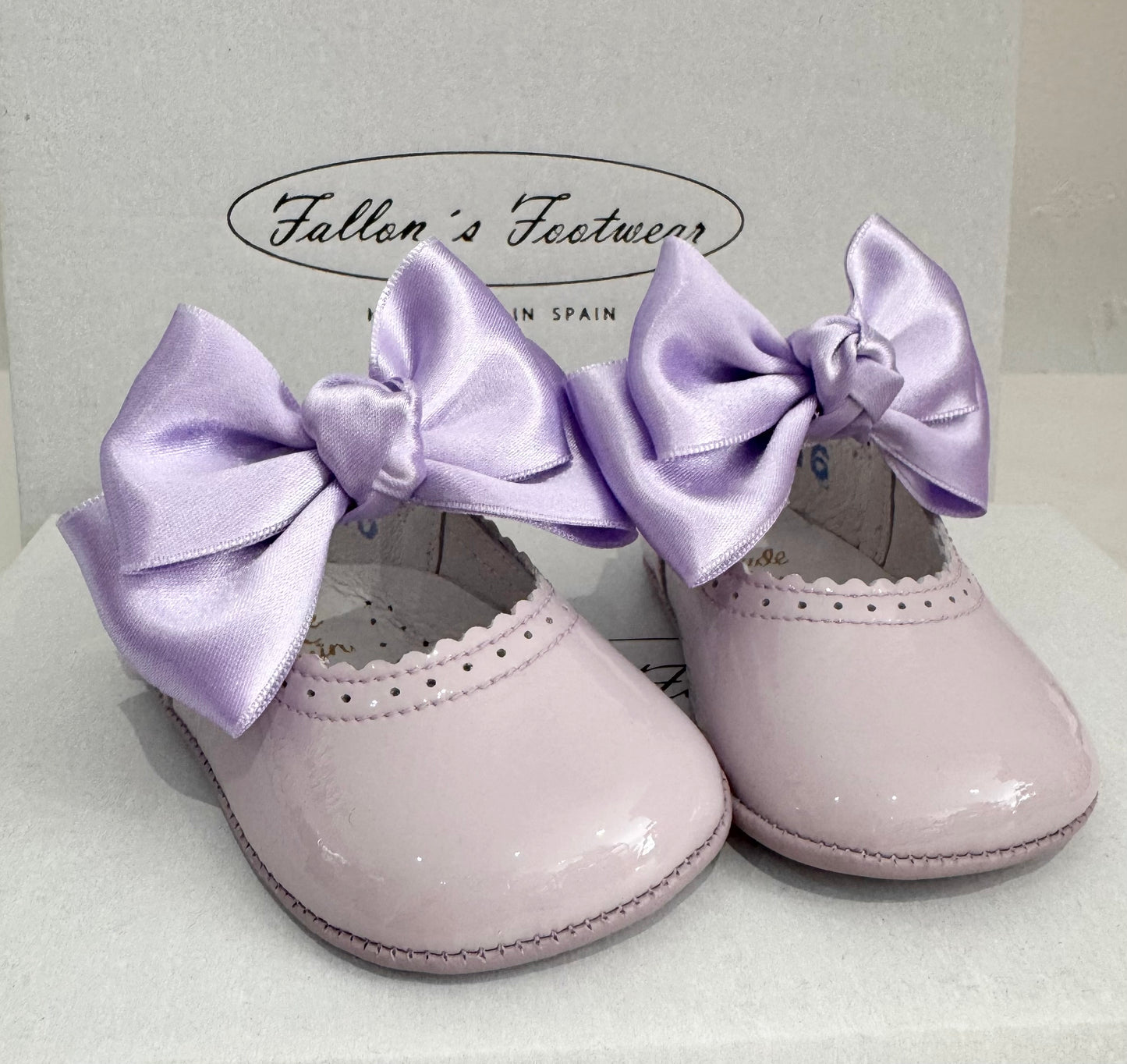 712 Lilac Soft Baby Shoe