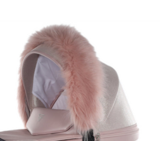 PINK LUXURY FAUX FUR COLLAR - Up to 21 days delivery!