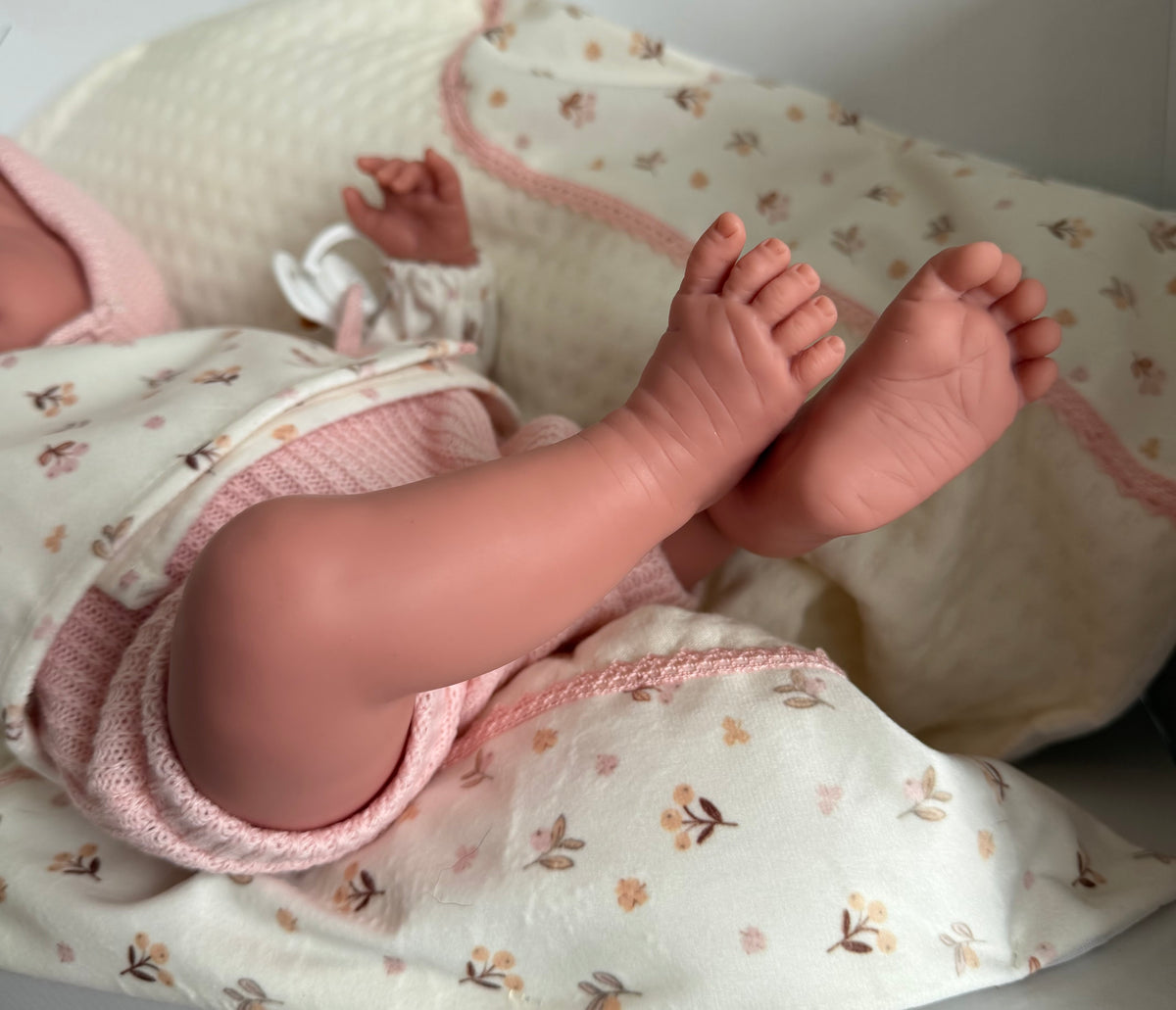 Arias Doll With Dummy and Accessory (WEIGHTED)40cm