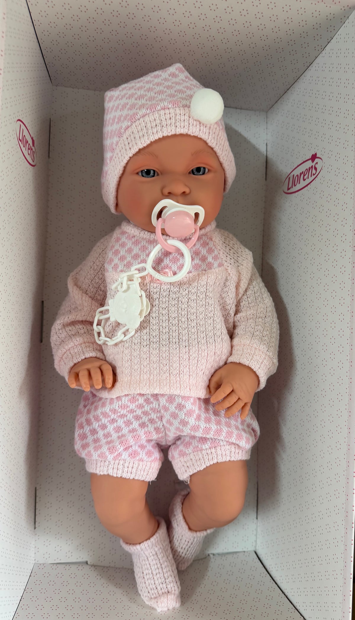 Llorens Sofia Girl Doll 45cm
