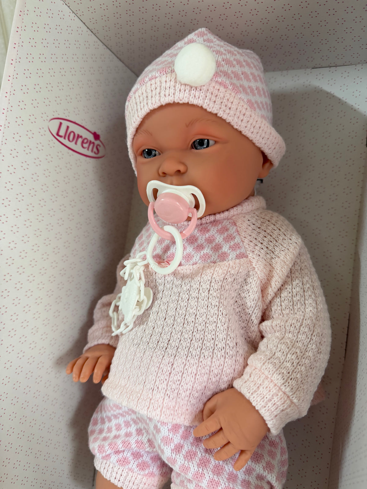 Llorens Sofia Girl Doll 45cm