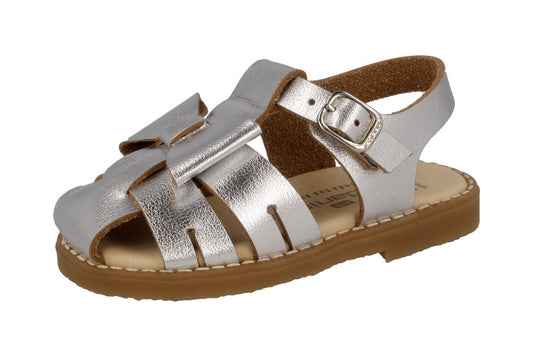 241420 Fully Covered Silver Sandal