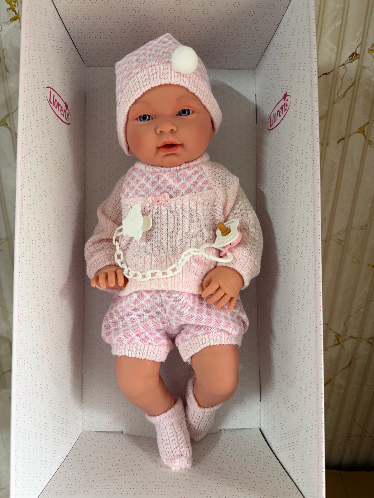 Llorens Sofia Girl Doll 45cm