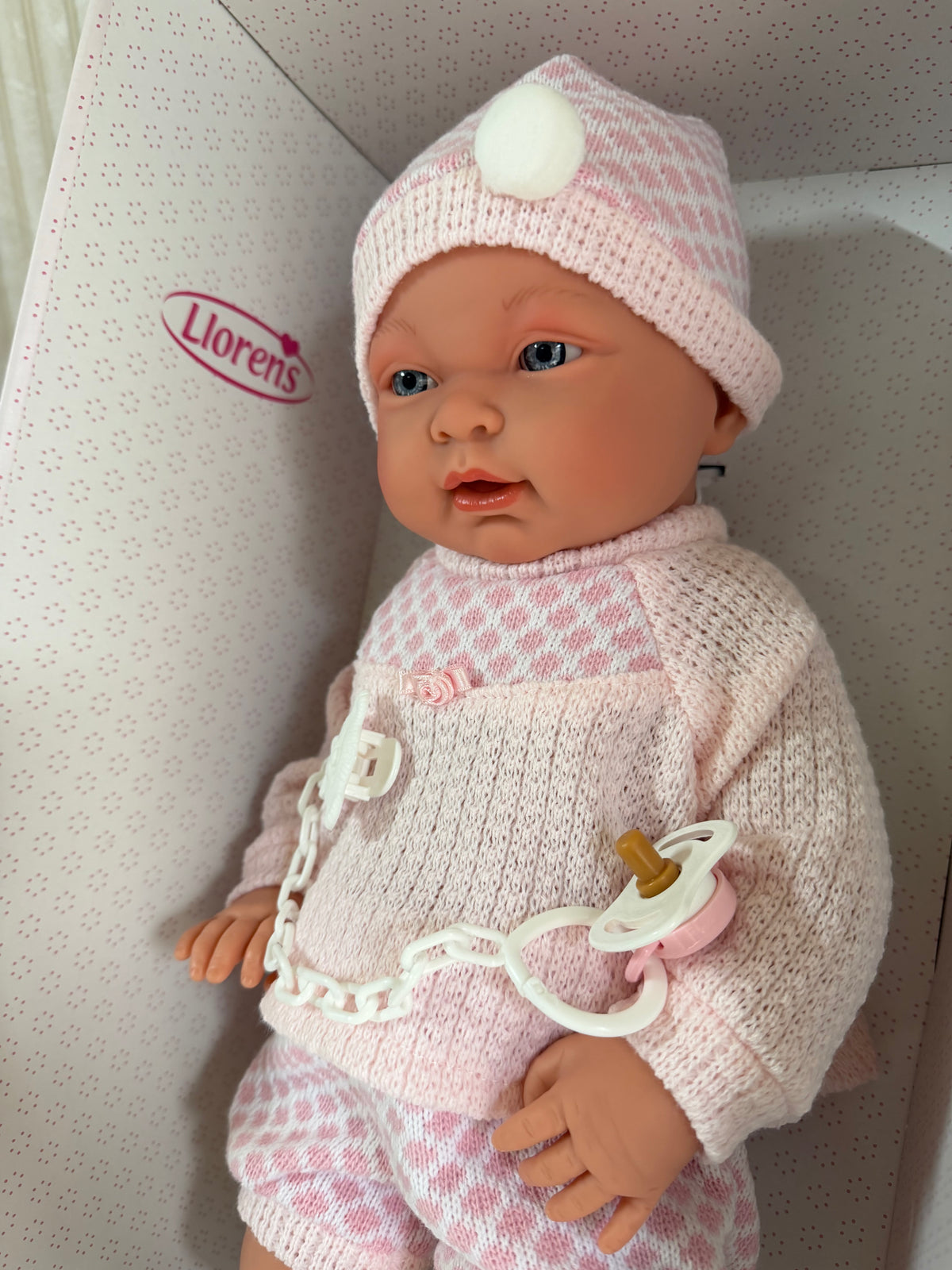 Llorens Sofia Girl Doll 45cm