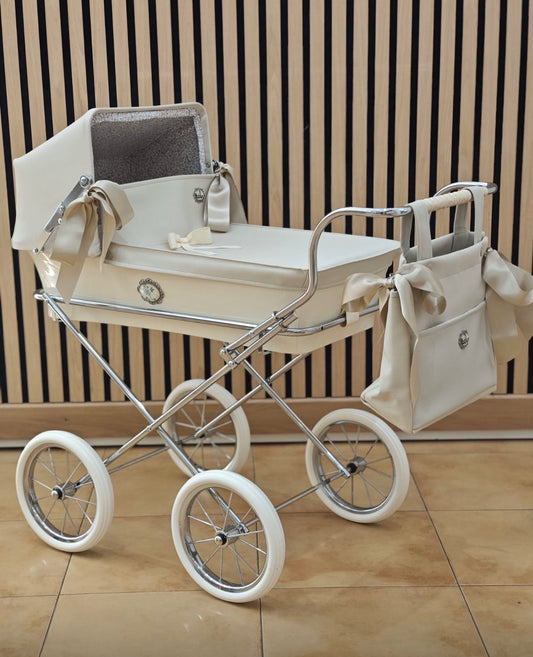 3400-BE Sweet Beig by Bebelux - Over 5's with 3 Heights Available
