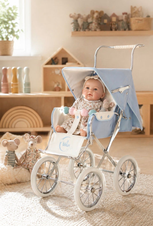 Blue Paris Pushchair by Bebelux