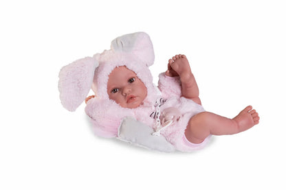 50419 XL Erika Bunny with Moveable Arms & Legs  Doll