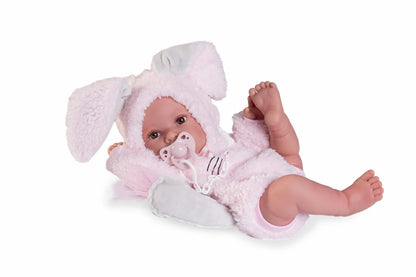 50419 XL Erika Bunny with Moveable Arms & Legs  Doll