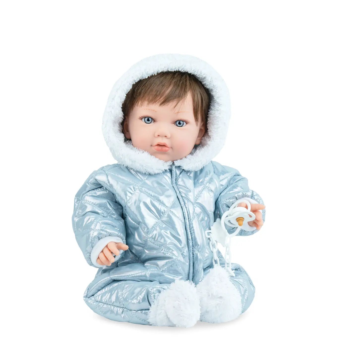 Teo Snow Doll Blue