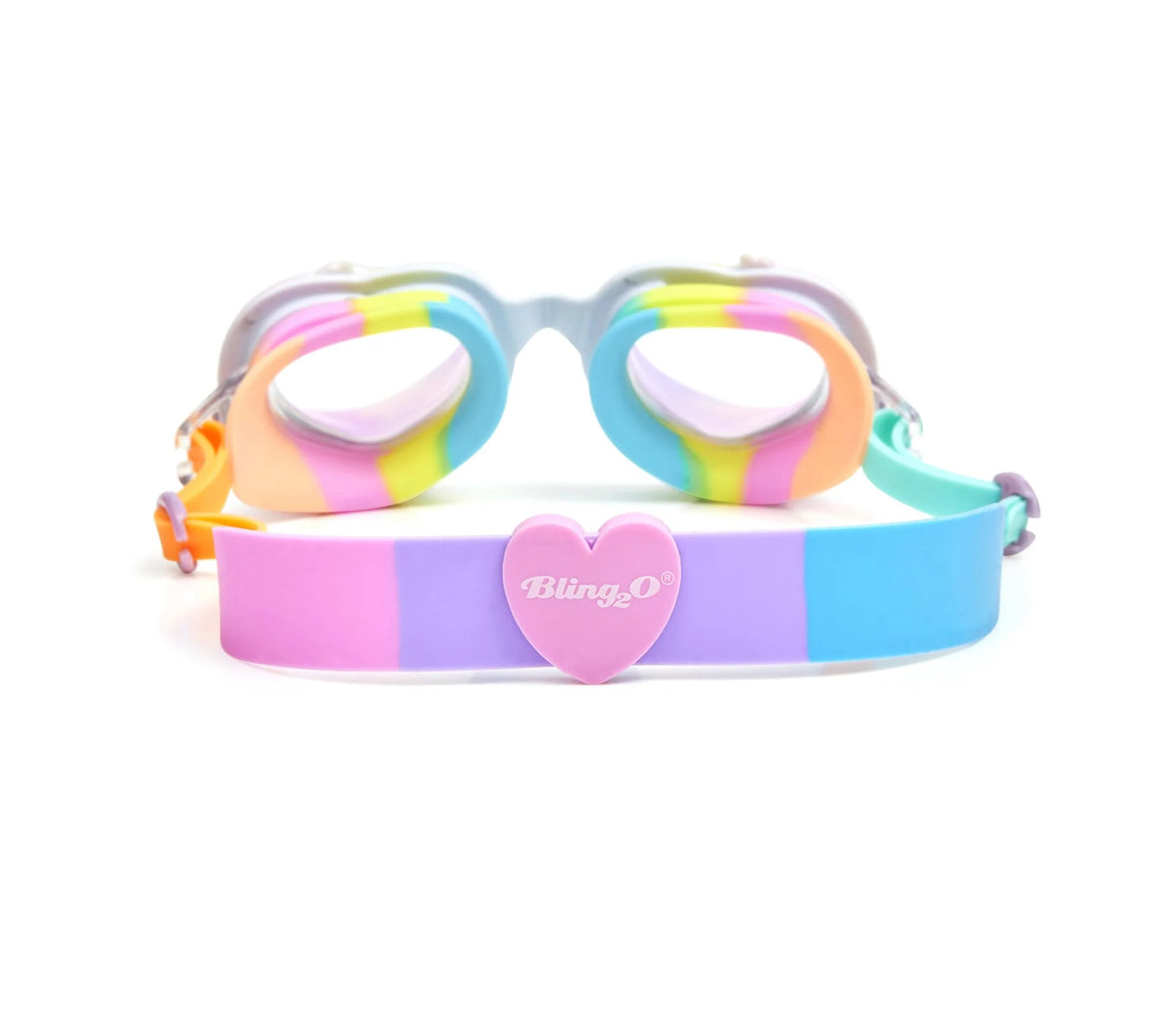 Bling2o Pony Ride Rainbow Goggles