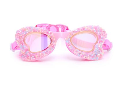 Bling2o  Blush Pink Butterfly Goggles