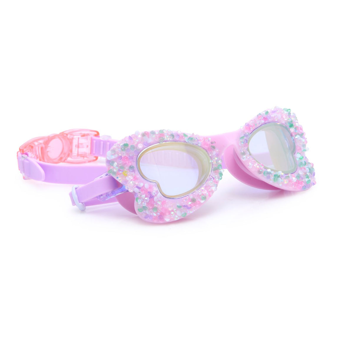 Bling2o Mauve Monarch Butterfly Goggles