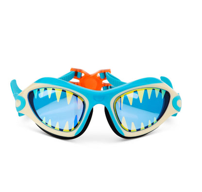 Bling2o Shark Tooth White Goggles