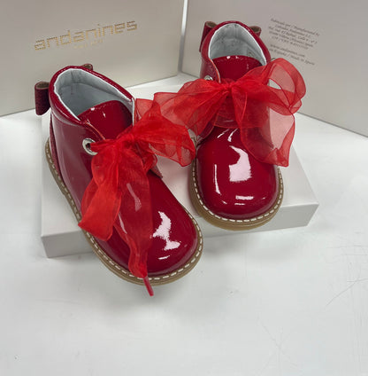 Andanines Red Boots