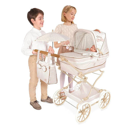 82078 Reborn Pram XL Verona Collection (age 8 to 12)