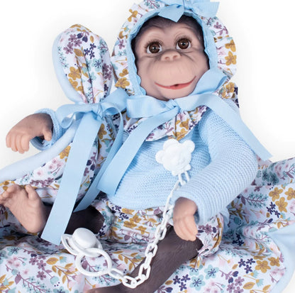 36504 Zoilo Reborn Monkey in Blue Outfit