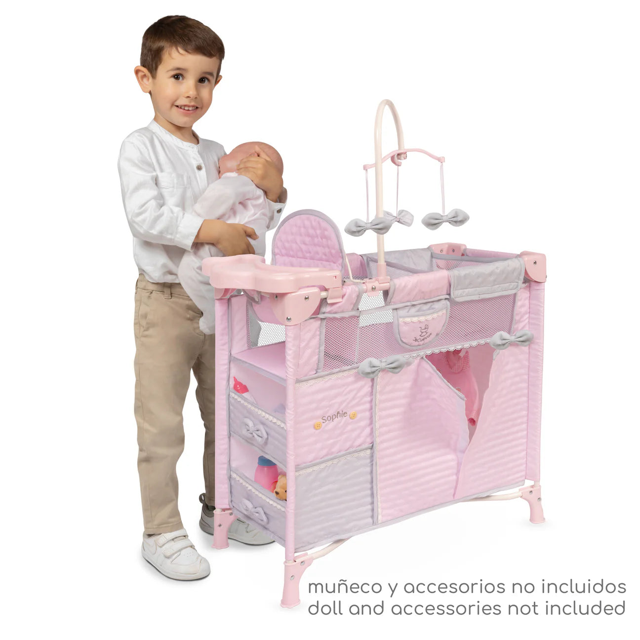53075 Doll's Activity Station 9x1 Sophie Collection