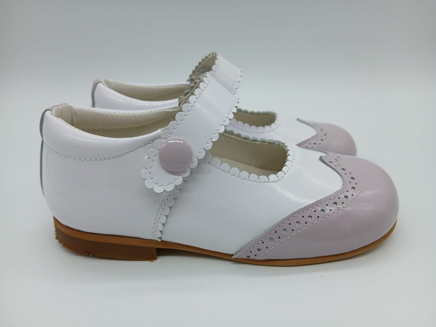 Two Tone Mary Jane Lilac