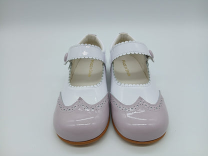 Two Tone Mary Jane Lilac