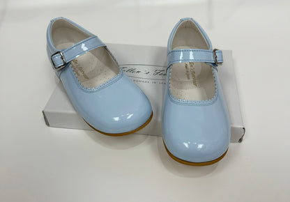6270 Baby Blue Shoe