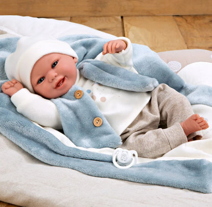 60810 Colin Blue Elegance Reborn Doll (WEIGHTED DOLL)