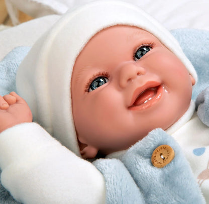 60810 Colin Blue Elegance Reborn Doll (WEIGHTED DOLL)