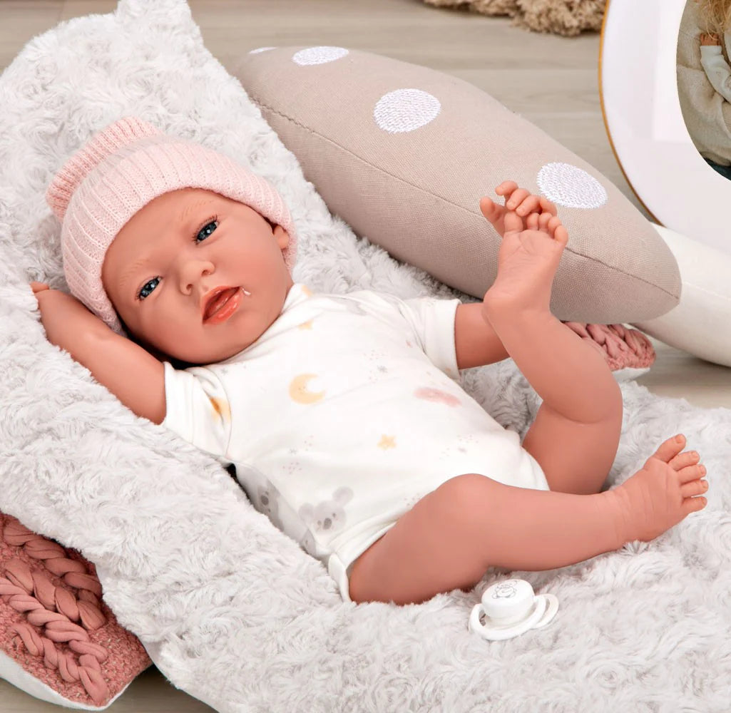 60823 Dafne Elegance Reborn Doll (WEIGHTED DOLL)