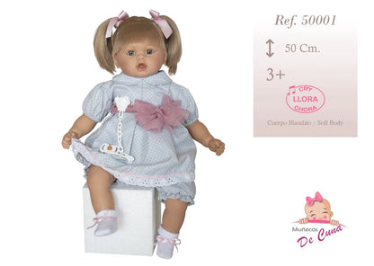 XL Toddler 50001 Lala Crying Doll