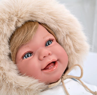 65379 Zo Ivory Elegance Doll (WEIGHTED DOLL)