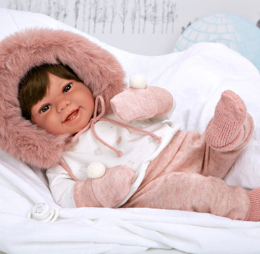 65378 Zoe Pink Elegance Doll (WEIGHTED DOLL)