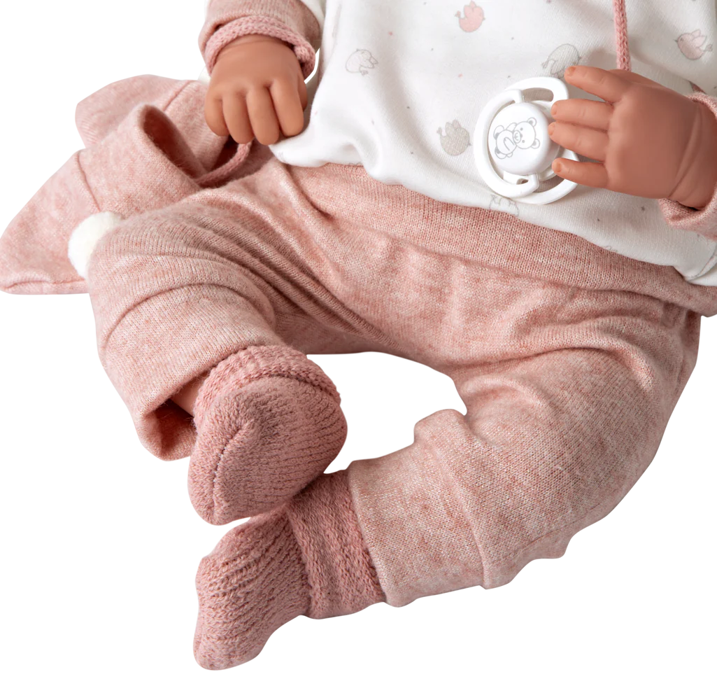 65378 Zoe Pink Elegance Doll (WEIGHTED DOLL)