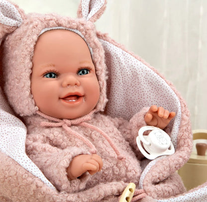 60827 Babyto Pink Elegance Doll (WEIGHTED DOLL)