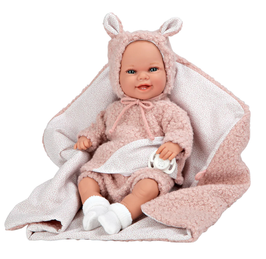 60827 Babyto Pink Elegance Doll (WEIGHTED DOLL)