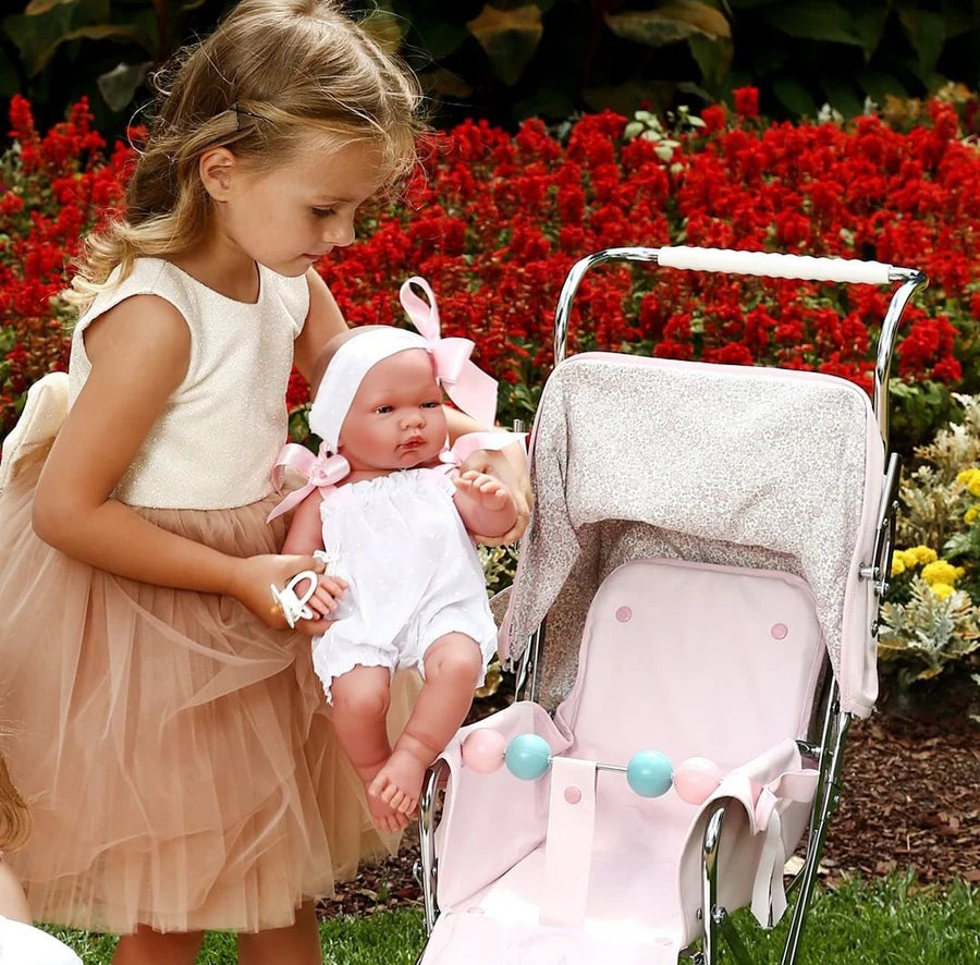 Sweet Pink  Pushchair by Bebelux