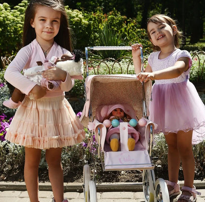 Sweet Pink  Pushchair by Bebelux