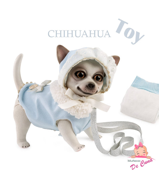 Reborn Chihuahua Blue Dog