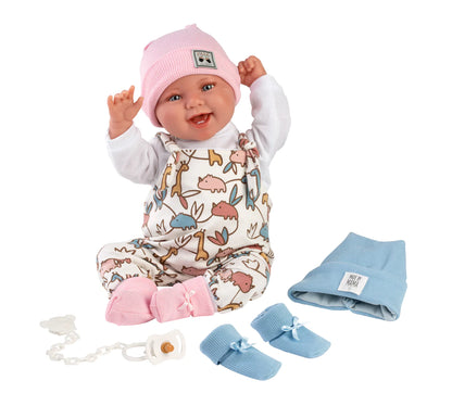 84481 Tala Laughing Doll - Pink or Blue Colour