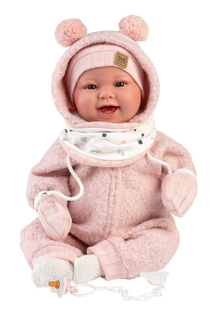 84480 Tala Laughing Crying Doll - Pink Suit