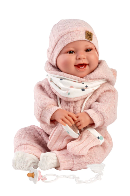 84480 Tala Laughing Crying Doll - Pink Suit