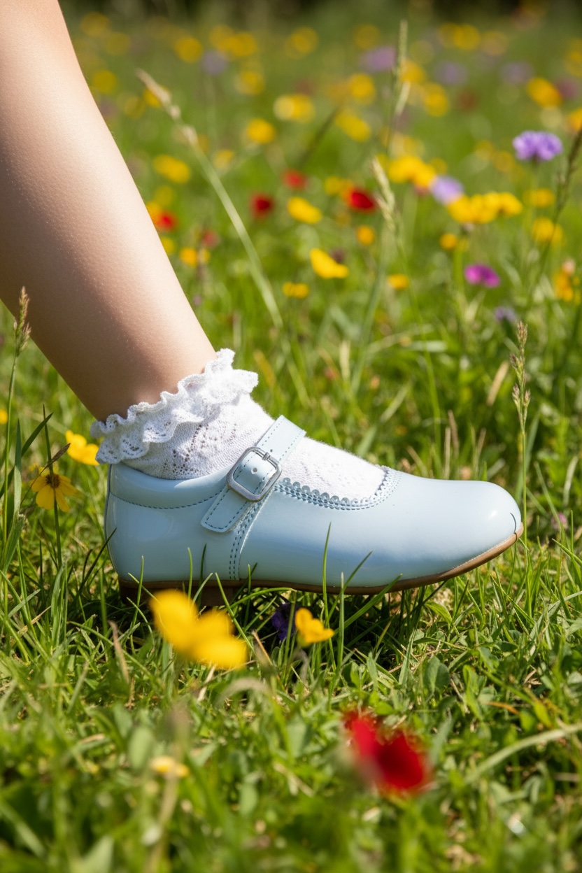 6270 Baby Blue Shoe