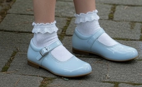 6270 Baby Blue Shoe