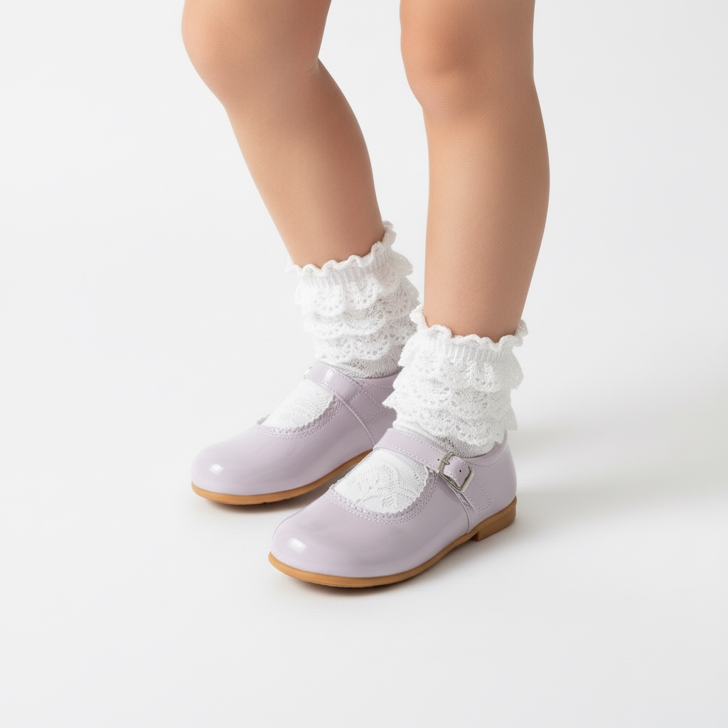 6270 Lilac Mary Jane Shoe