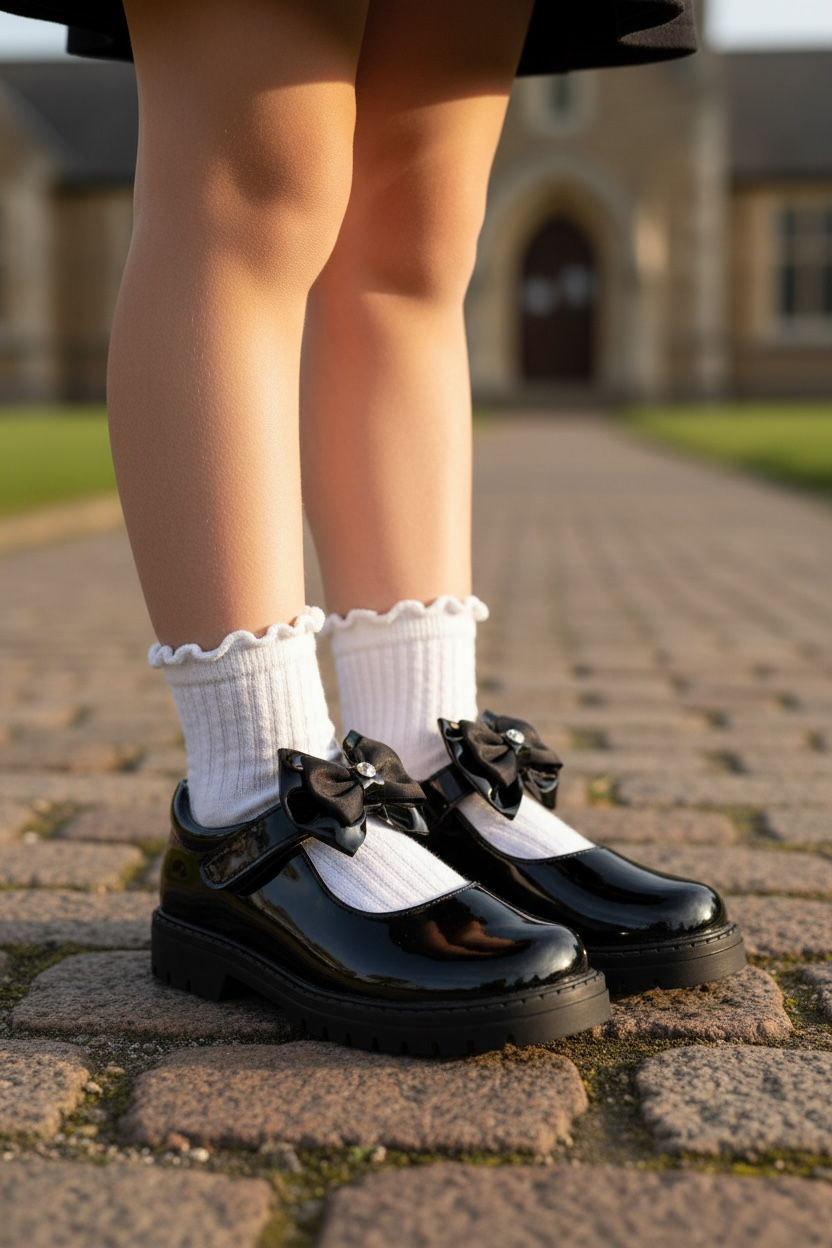 NEW School Shoe - Black