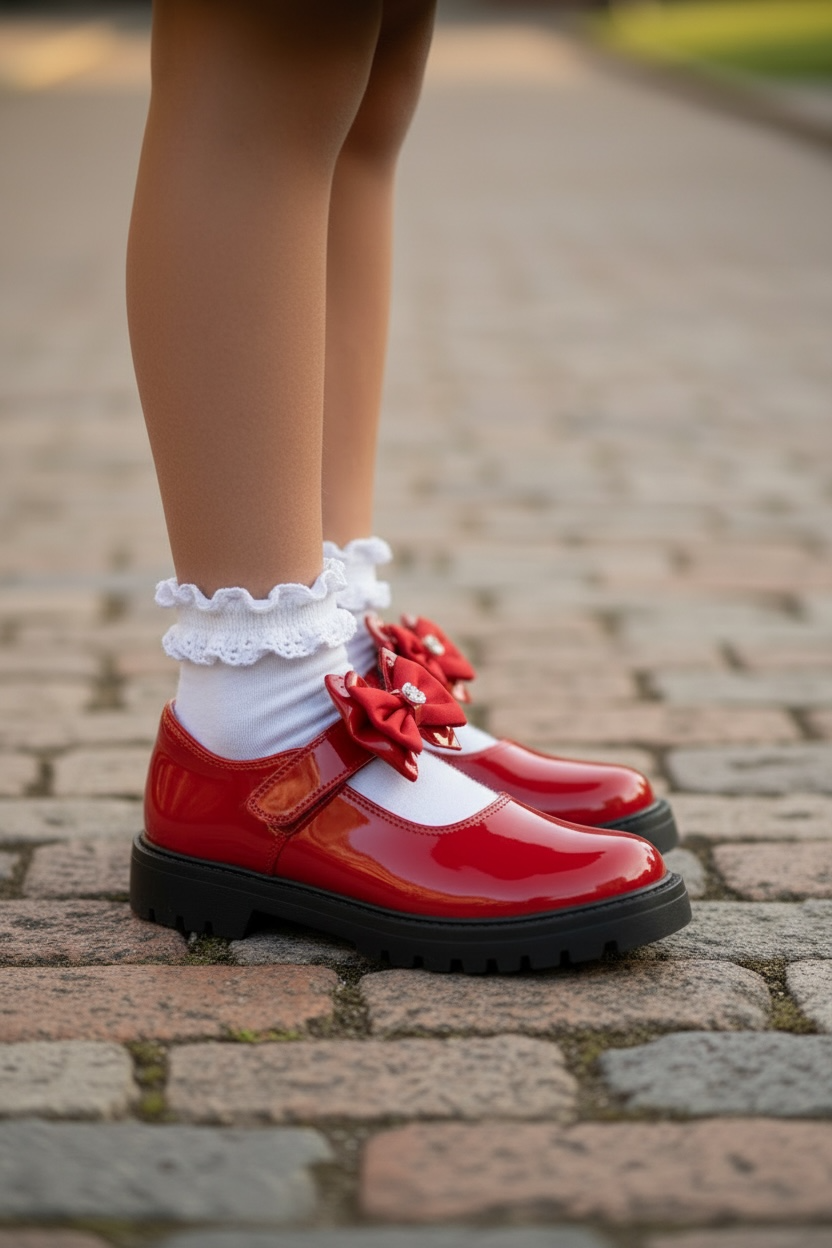 NEW School Shoe - Red
